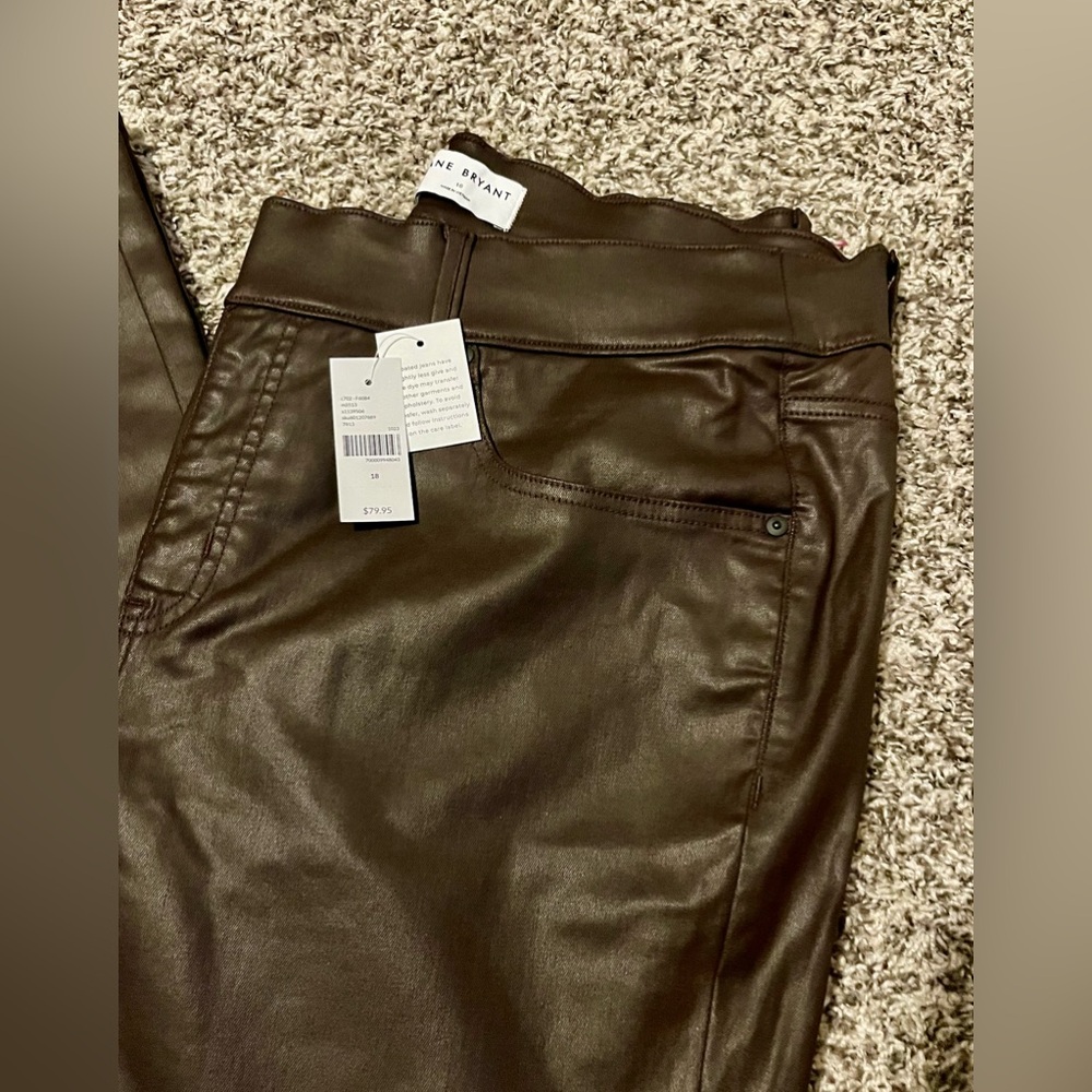 Brwn jeans LB, Lane Bryant